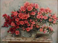 Basket of Roses