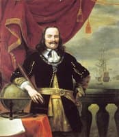 Portrait of Michiel de Ruyter