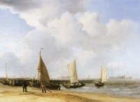 Beach Scene