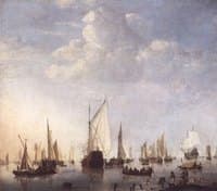 Ships in the Roads