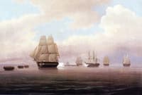 Escape of the U.S. Frigate Constitution