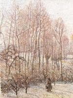 Morning Sunlight on the Snow, Eragny-sur-Epte
