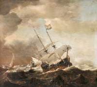 Shipping in a Rough Sea