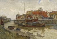 Harbor entrance of Sylt