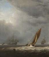 Shipping Scene:  A Breeze