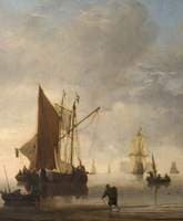 Shipping Scene:  A Calm