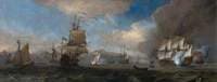 The Battle of Solebay, 26 May 1672