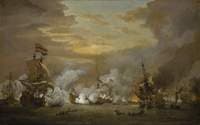 The Battle of the Texel, 11-21 August 1673