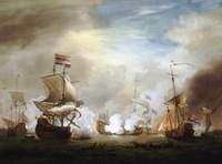The Battle of the Texel, 1673
