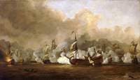 The Battle of the Texel, 11-21 August 1673