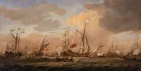 The 'Mary' Yacht Arriving with Princess Mary at Gravesend, 12 February 1689