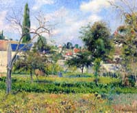 The Garden at Maubuisson, Pontoisse