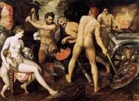 Venus at Vulcan's forge