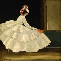 Lady with a Fan