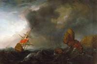 Two Ships in Distress