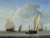 Vessels in a Breeze