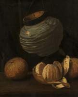 Chinese Lantern and Oranges