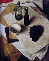 Still Life with Grapes