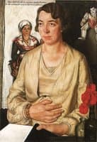 Portrait of Nel Schilt