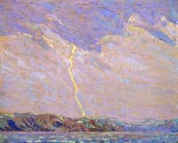 Lightning, Canoe Lake