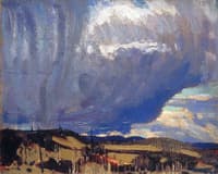 Approaching Snowstorm