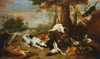 A Boar Hunt