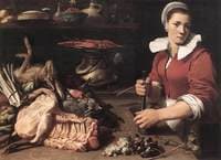 A Cook with Food