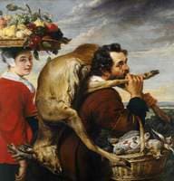 Figures with Fruit and Game