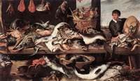 A Fishmonger's Stall
