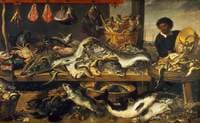 A Fish Stall