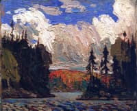 Black Spruce in Autumn