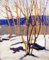 Sketch for Evening, Early Spring