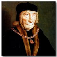 Portrait of Jan, First Count of Egmond (1438-1516)