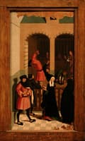 The seven Works of Mercy detail