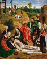 Lamentation over the Dead Christ