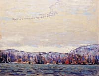Wild Geese: Sketch for Chill November