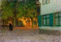 The House with the Green Shutters, Bruges