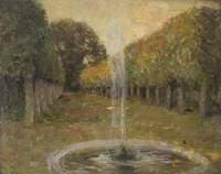 Corner of Versailles Park