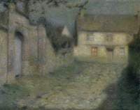 Moonlight at Gerberoy