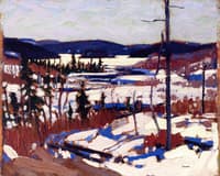 Early Spring, Canoe Lake