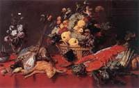 Still Life with a Basket of Fruit