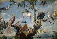 Concert of Birds (II)