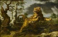 The Lion and the Mouse