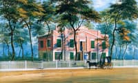 Residence of Mrs. Ann Biddle