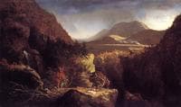 Landscape with Figures;