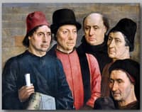 Diptych of The Justice of Emperor Otto (Detail)