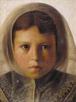 Portrait of a Young Girl
