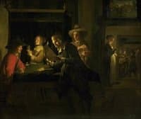 Evening Interior