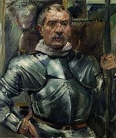 Self Portrait in Armour