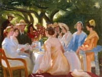 The Actor's Lunch, Skagen
